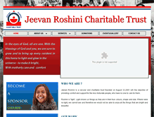 Tablet Screenshot of jrctrust.com